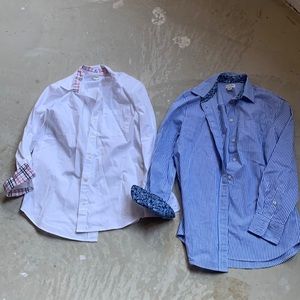 J.Crew button up shirts